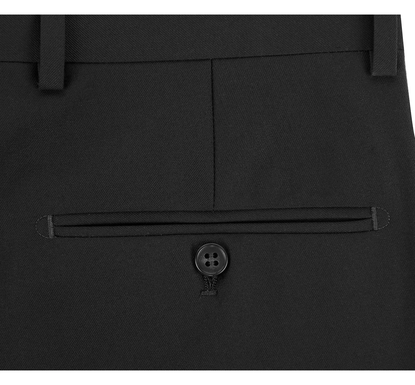 Berk's Prestige Pant Black