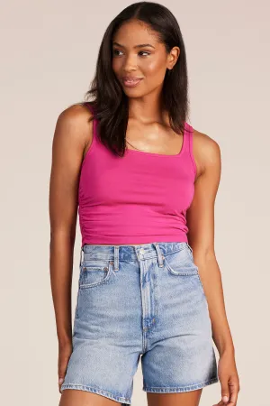 Bobi Shirred Side Top