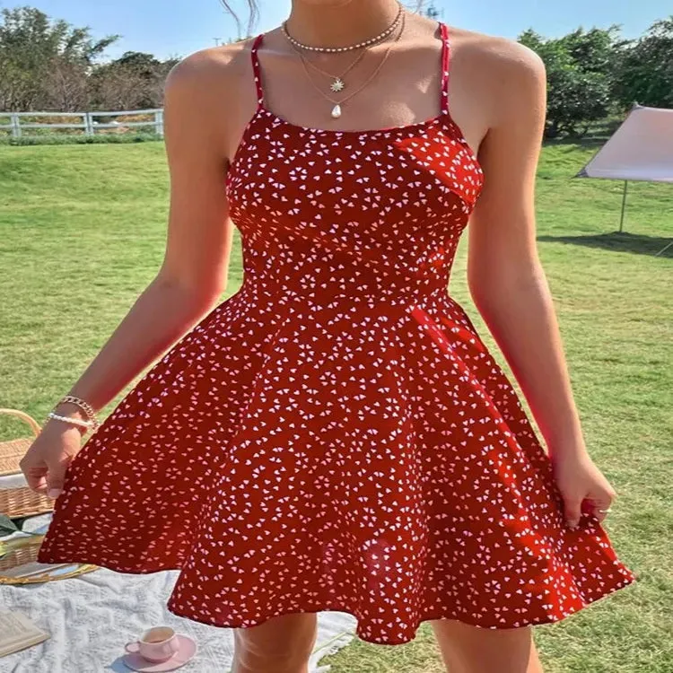 Boho Charm Cami Dress