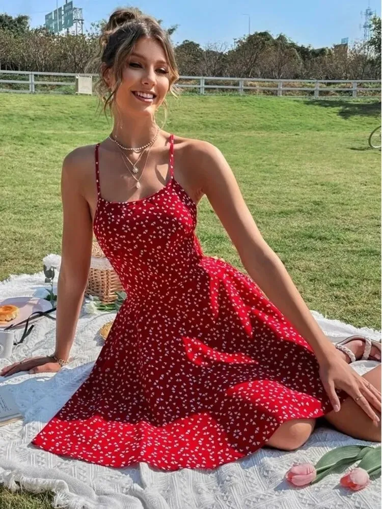 Boho Charm Cami Dress