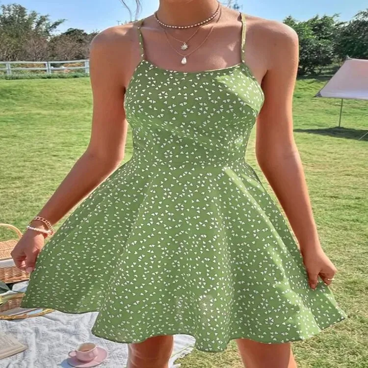 Boho Charm Cami Dress