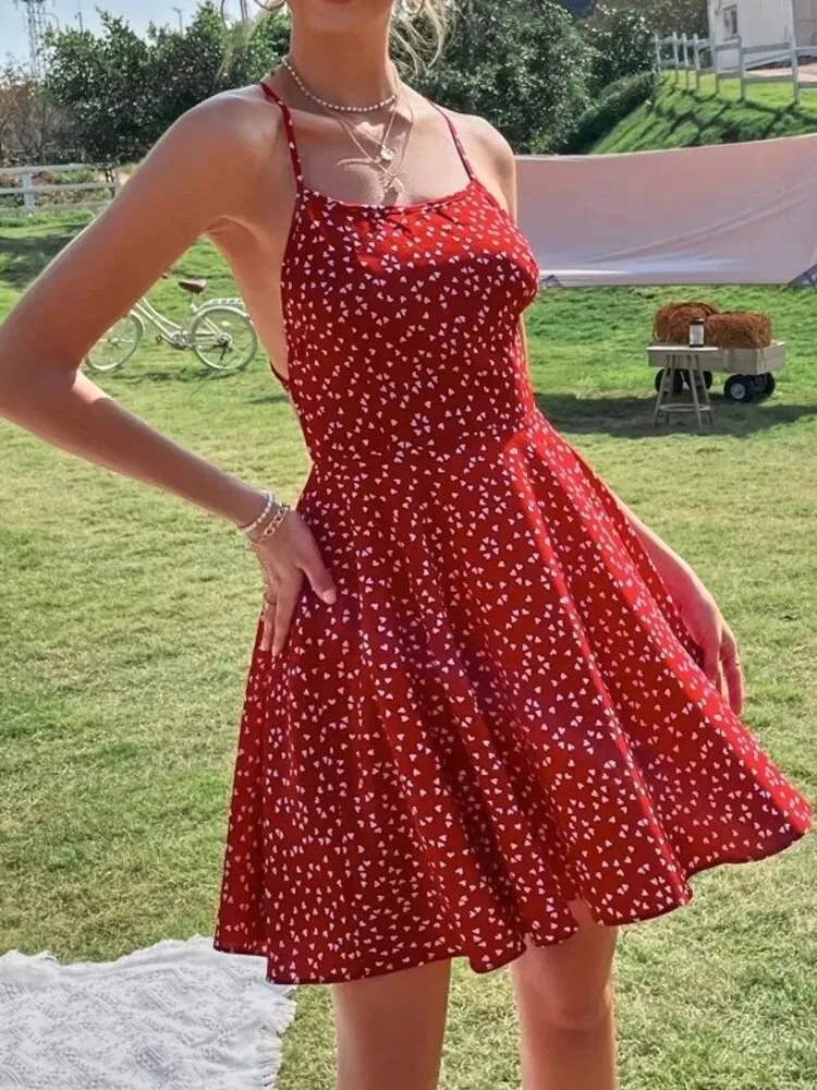 Boho Charm Cami Dress