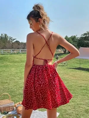 Boho Charm Cami Dress