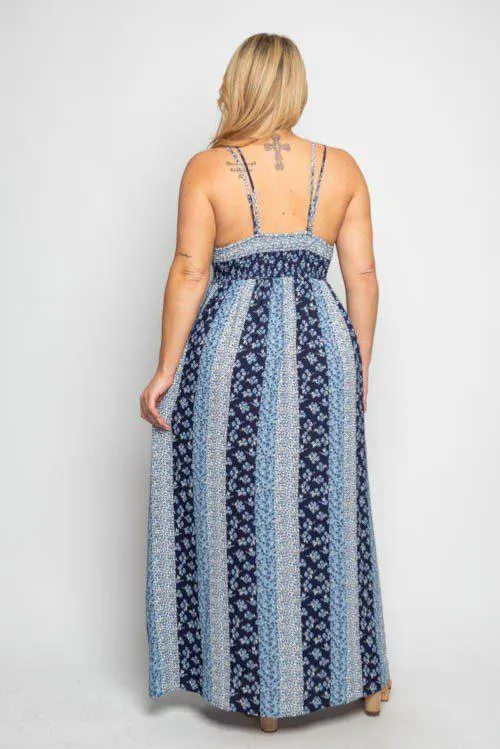 Boho Print Dress
