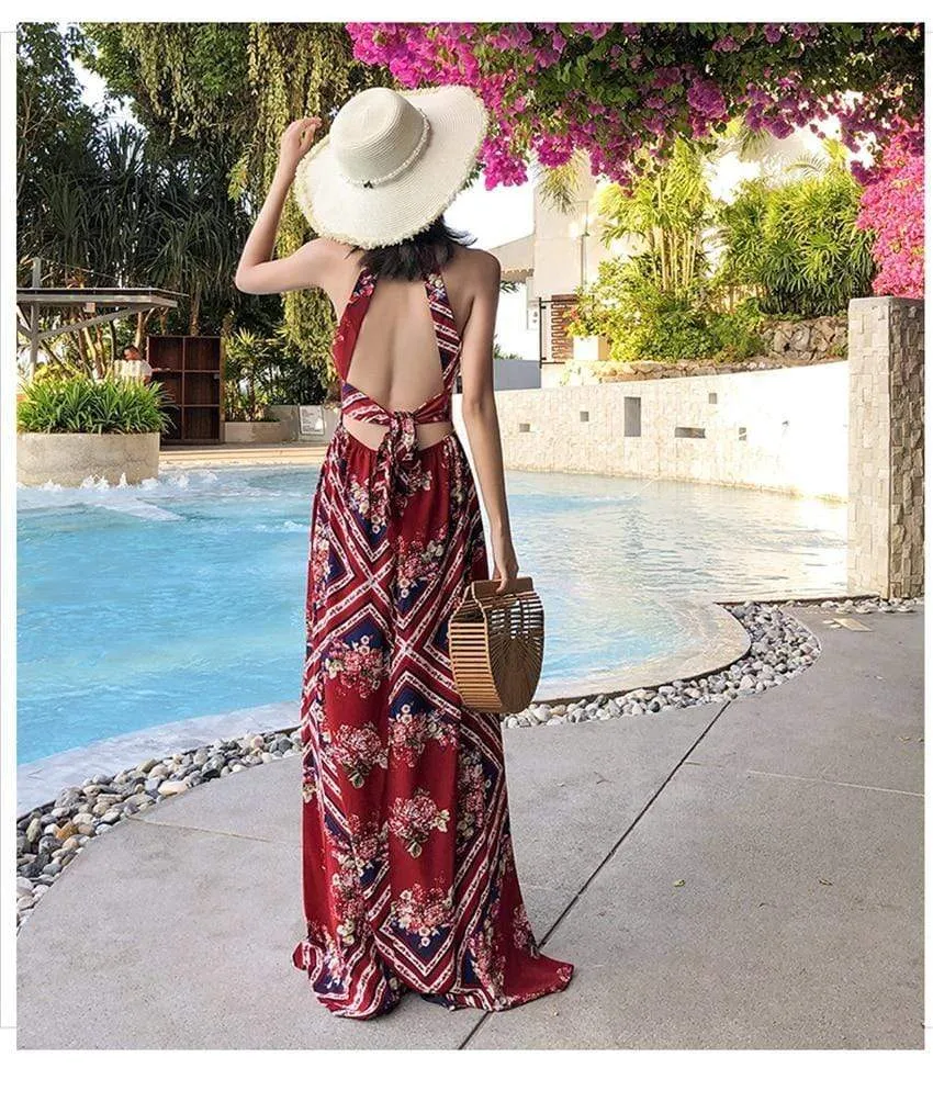 Boho Style Maxi Dress