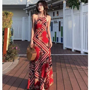 Boho Style Maxi Dress
