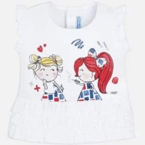 CAMISA MAYORAL MENINA
