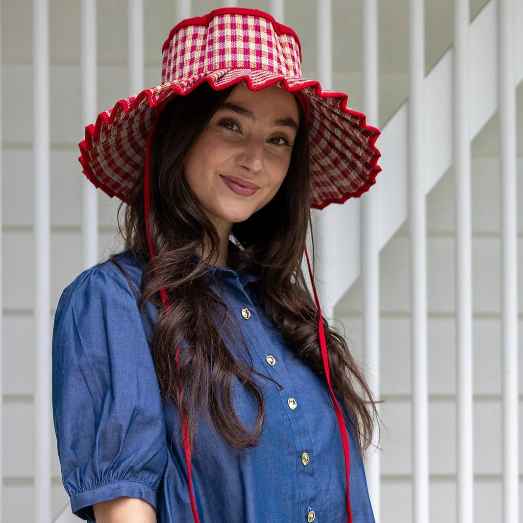 Chambray Cotton Shirt Dress