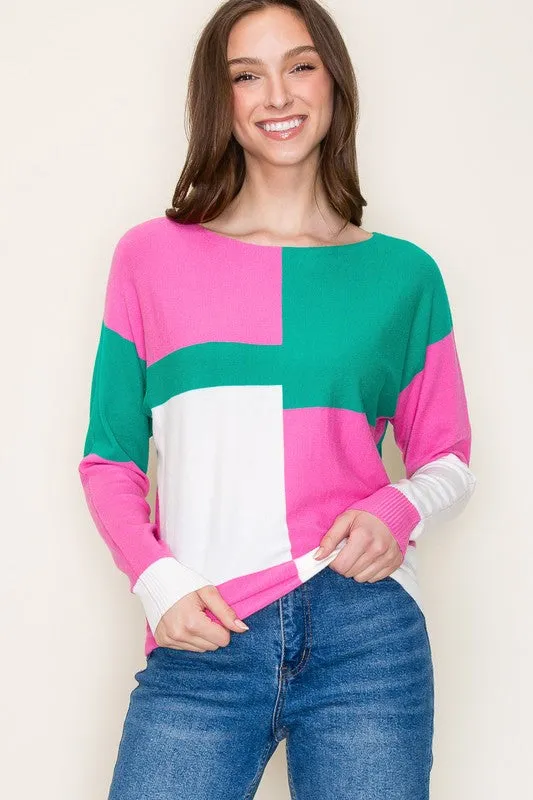 Color me Happy Top