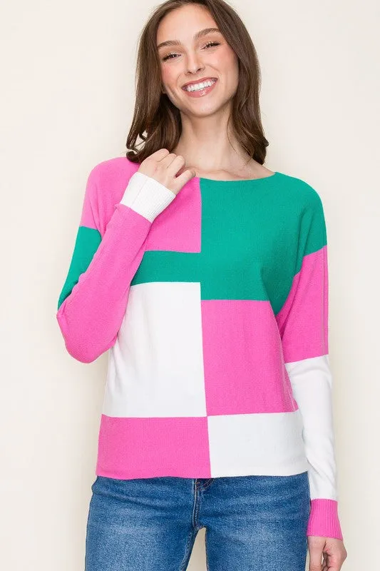 Color me Happy Top