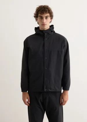 Cotton Nylon Short Parka
