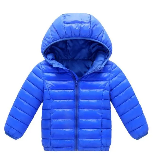 Cotton Padded Winter Jacket