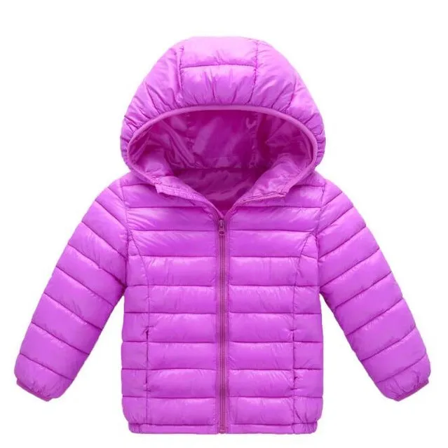Cotton Padded Winter Jacket