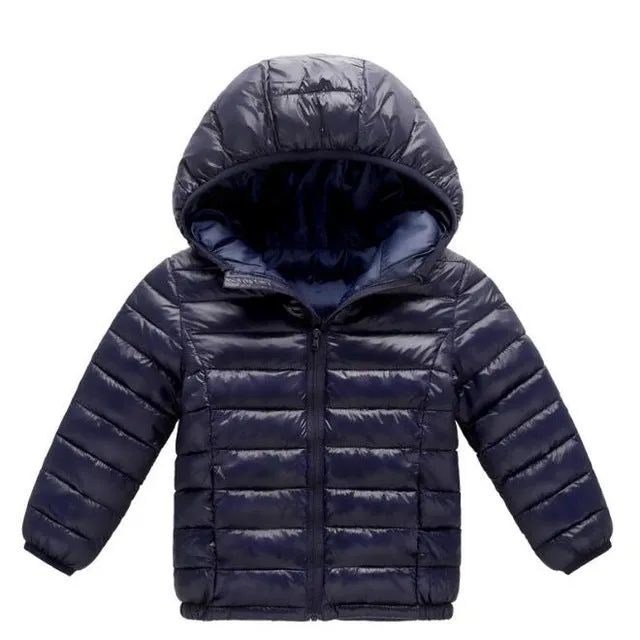 Cotton Padded Winter Jacket
