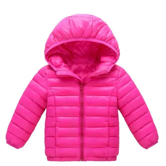 Cotton Padded Winter Jacket