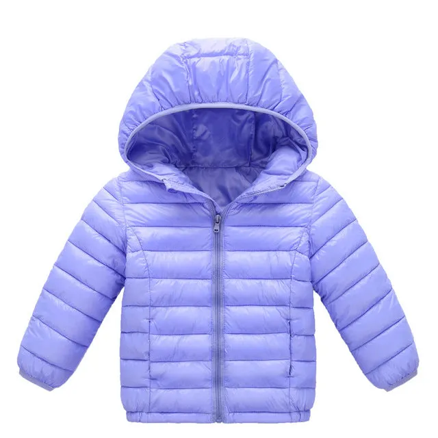 Cotton Padded Winter Jacket