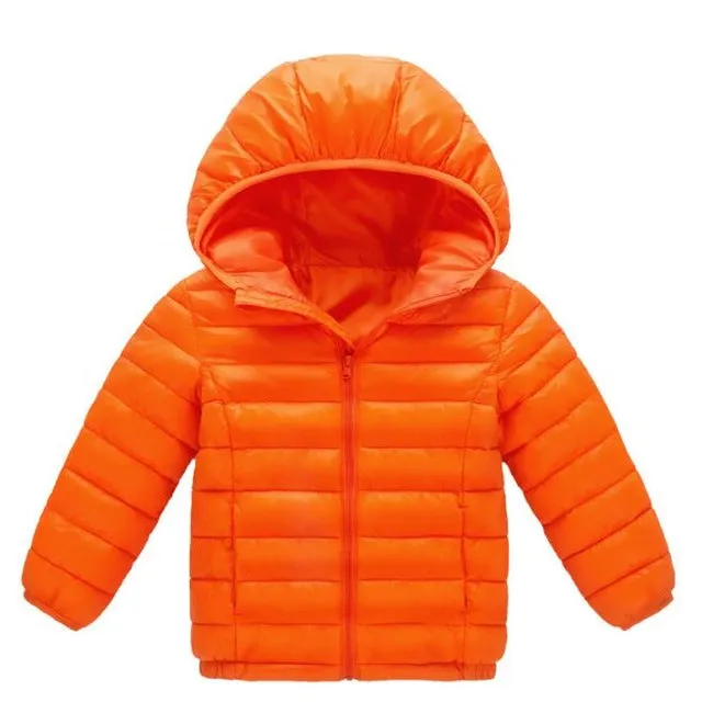 Cotton Padded Winter Jacket