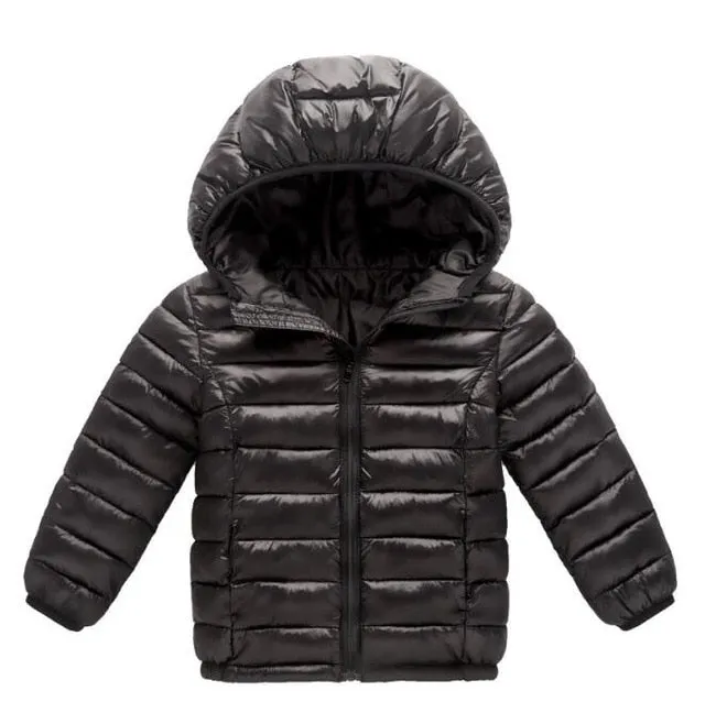 Cotton Padded Winter Jacket