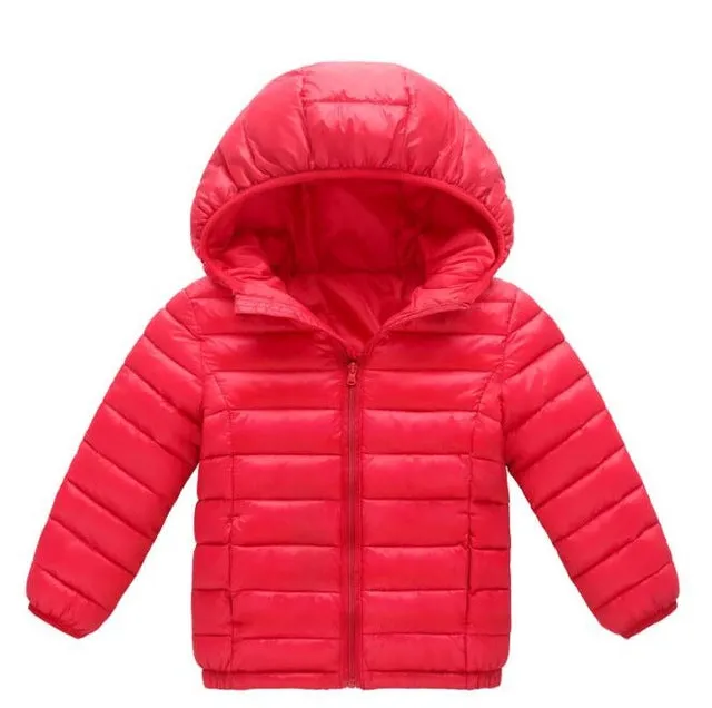 Cotton Padded Winter Jacket