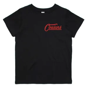 Cousins Pocket Logo Pitcher T-Shirt (MRK X)