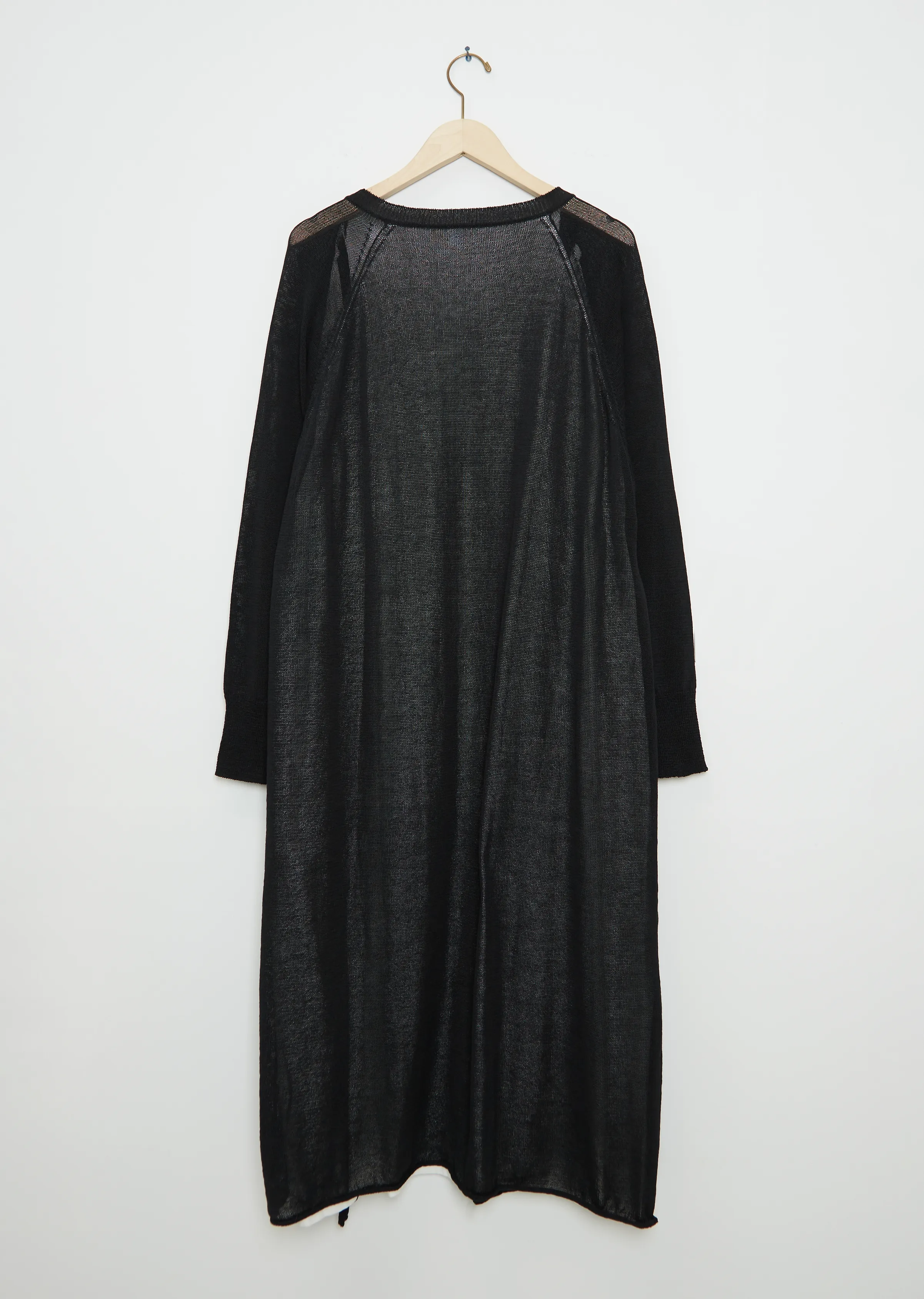 Cut Off Layered Cotton Jacket
