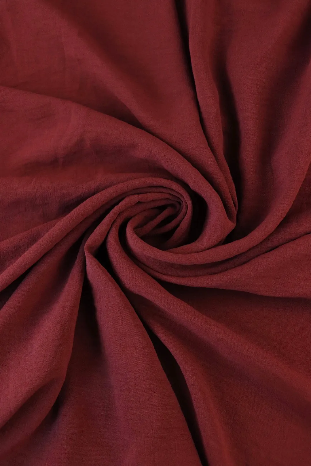 English Red Florence Stretch Woven