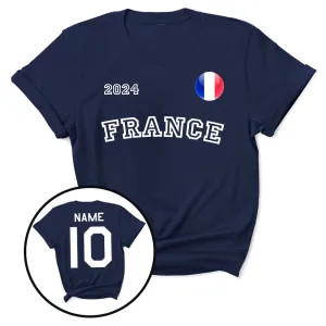 Euros France Supporters T-Shirt