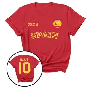 Euros Spain Supporters T-Shirt