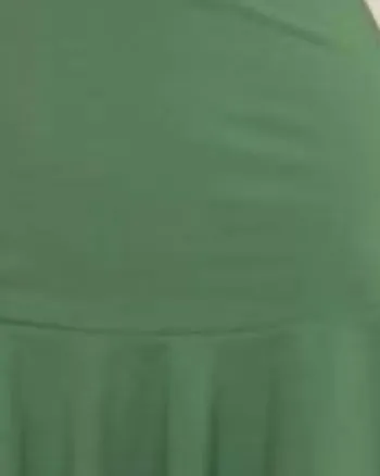 Flirty Pleated Active Mini Dress In Green | Green