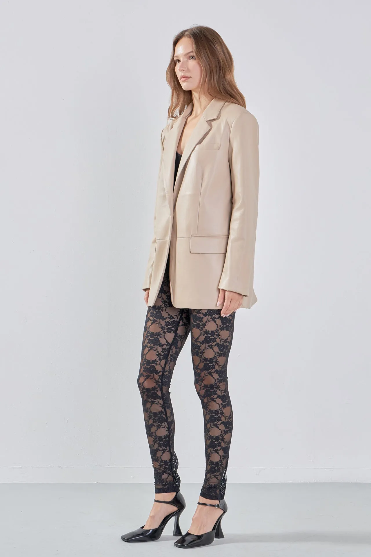 Floral Lace Leggings