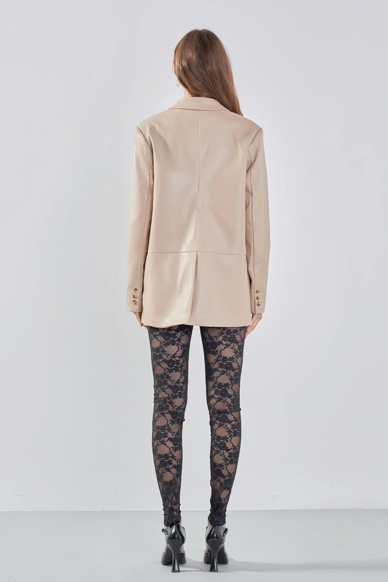 Floral Lace Leggings