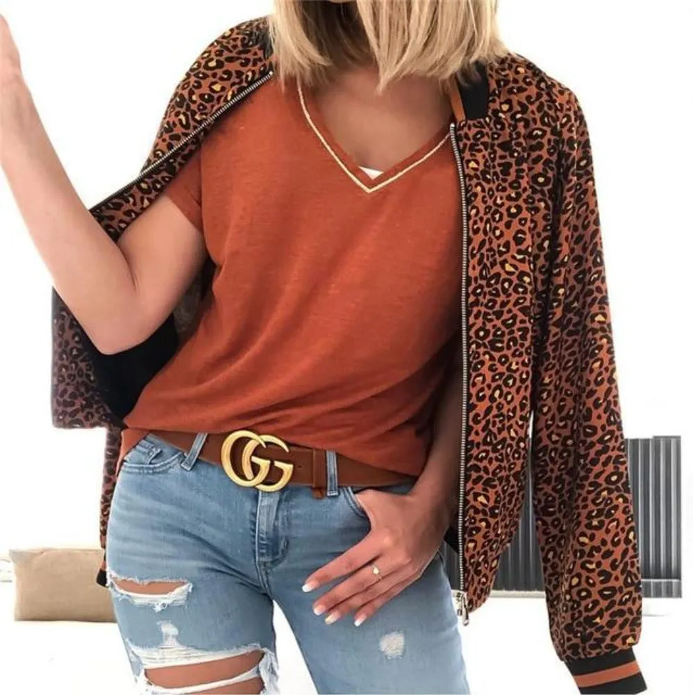 Floral Print Zipper Up Bomber Jacket