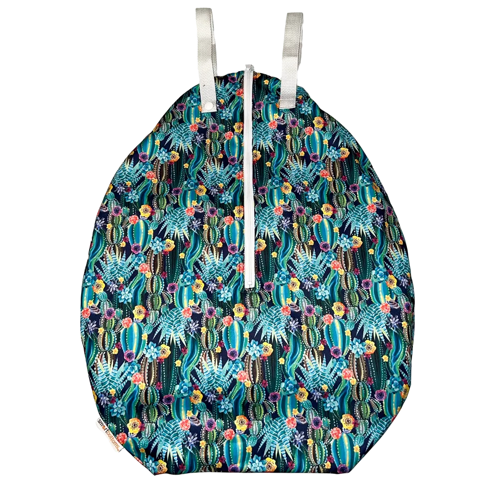 Hanging Wet Bag - Midnight Bloom