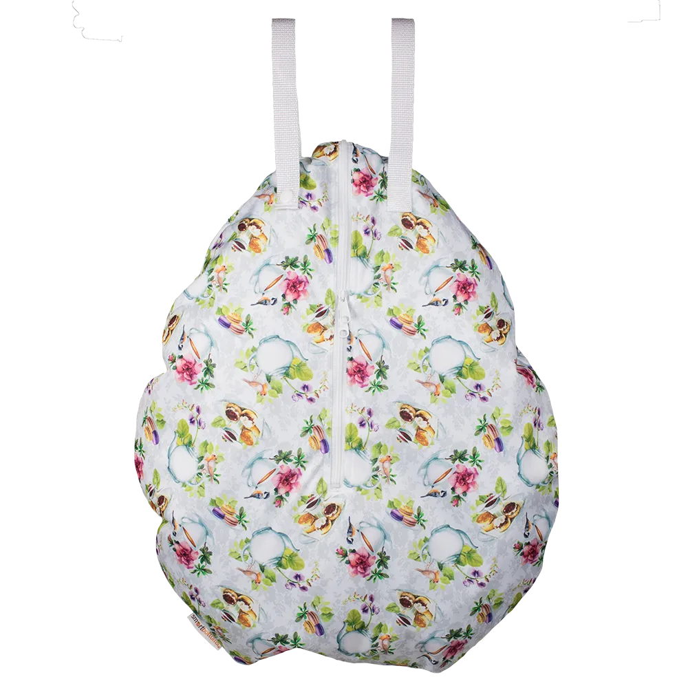 Hanging Wet Bag - Tea Party