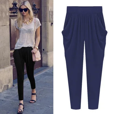 Harlan Loose Pocket Bottoms