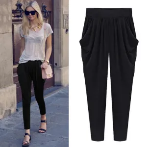 Harlan Loose Pocket Bottoms