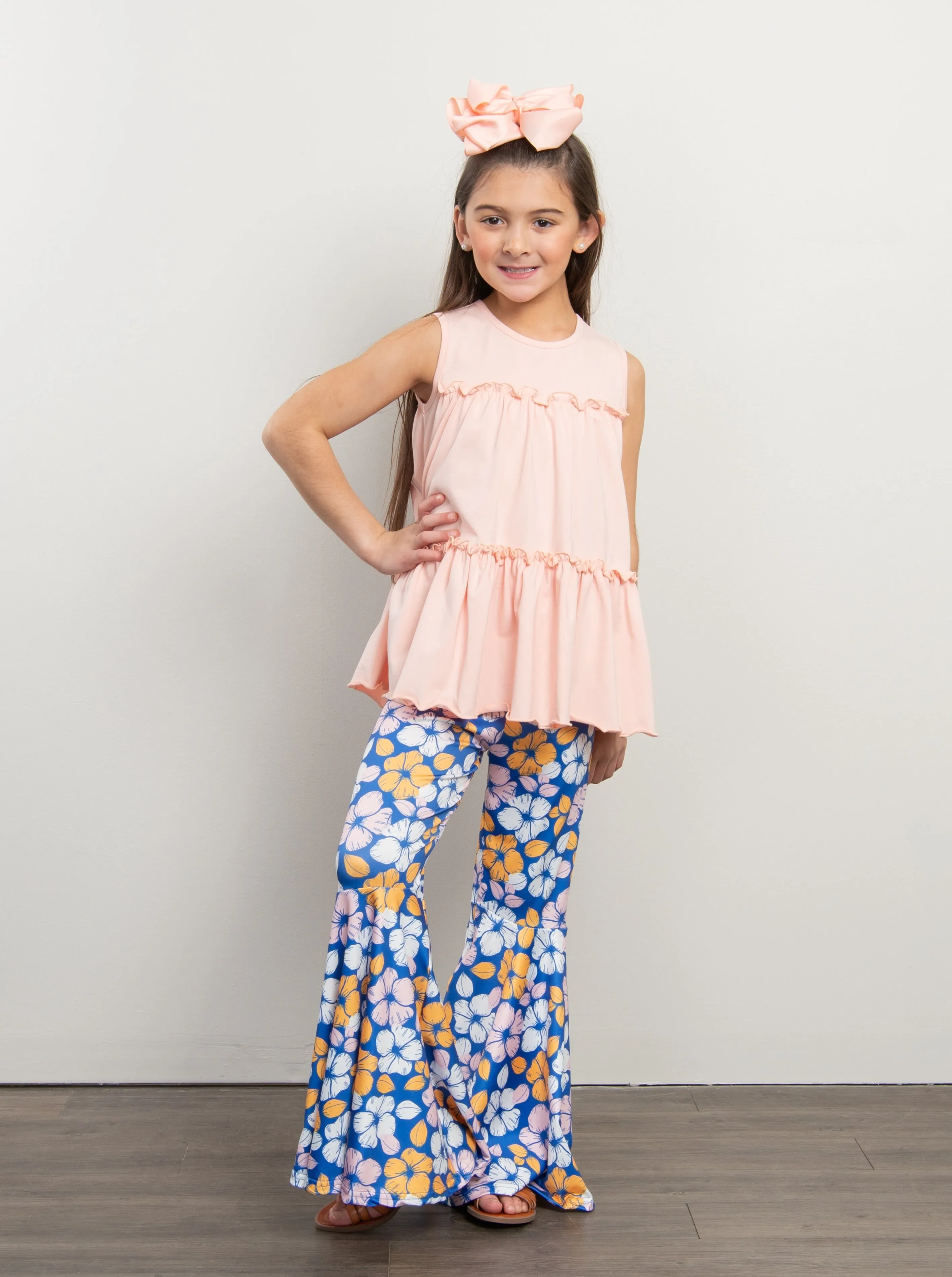 Hibiscus Bell Bottoms