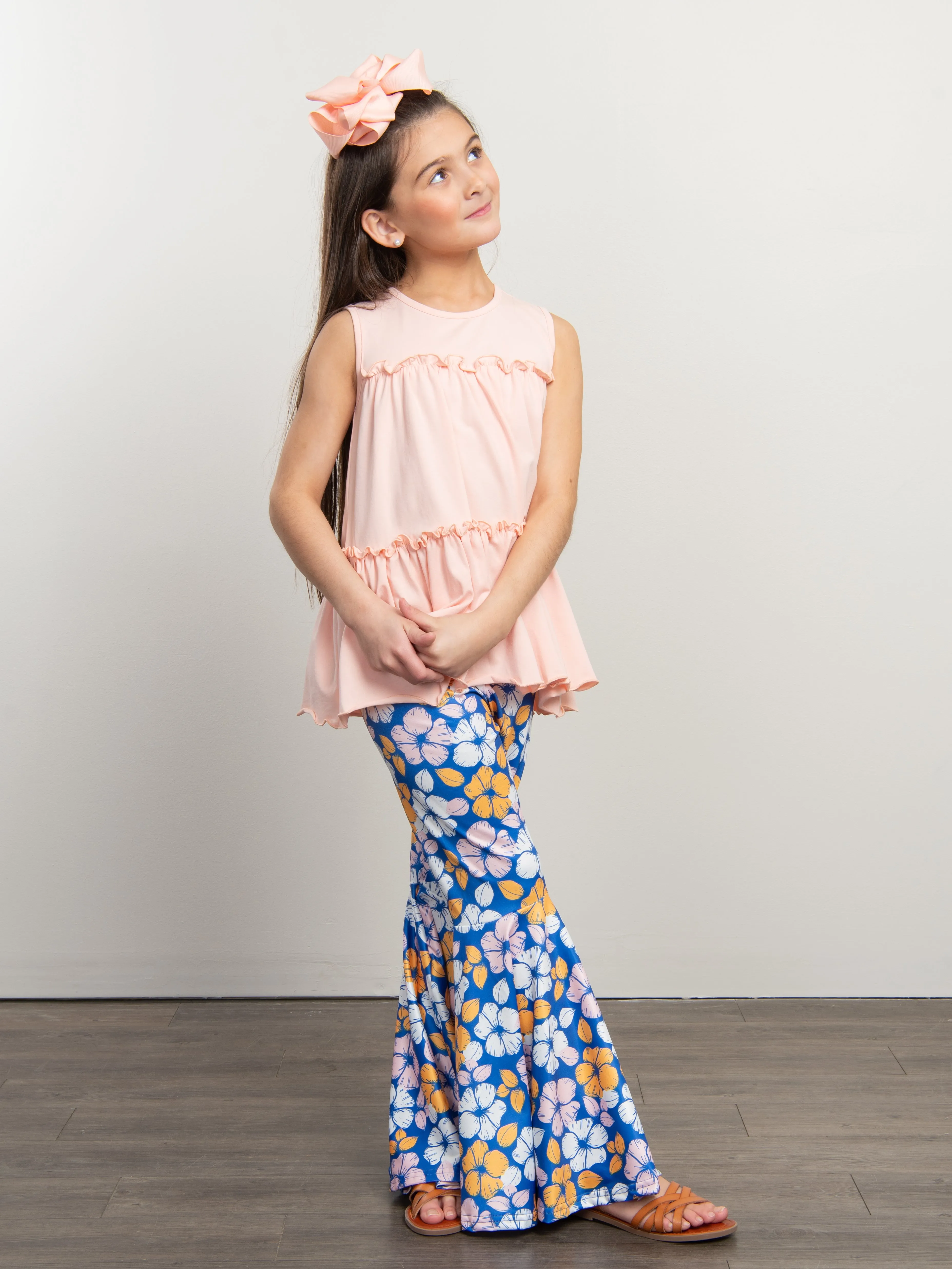 Hibiscus Bell Bottoms