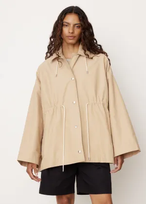 Hooded Cotton-Nylon Parka