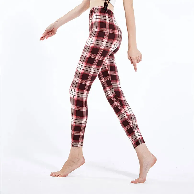 HOT LEGGINGS FLORAL PRINT | CURVEFLEX