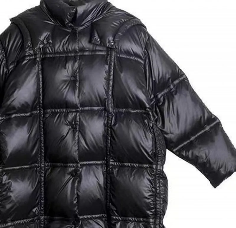 Kid Girls Winter Down Jacket Thickness Coats Children Winter Autumn Outerwear - GPJ2780