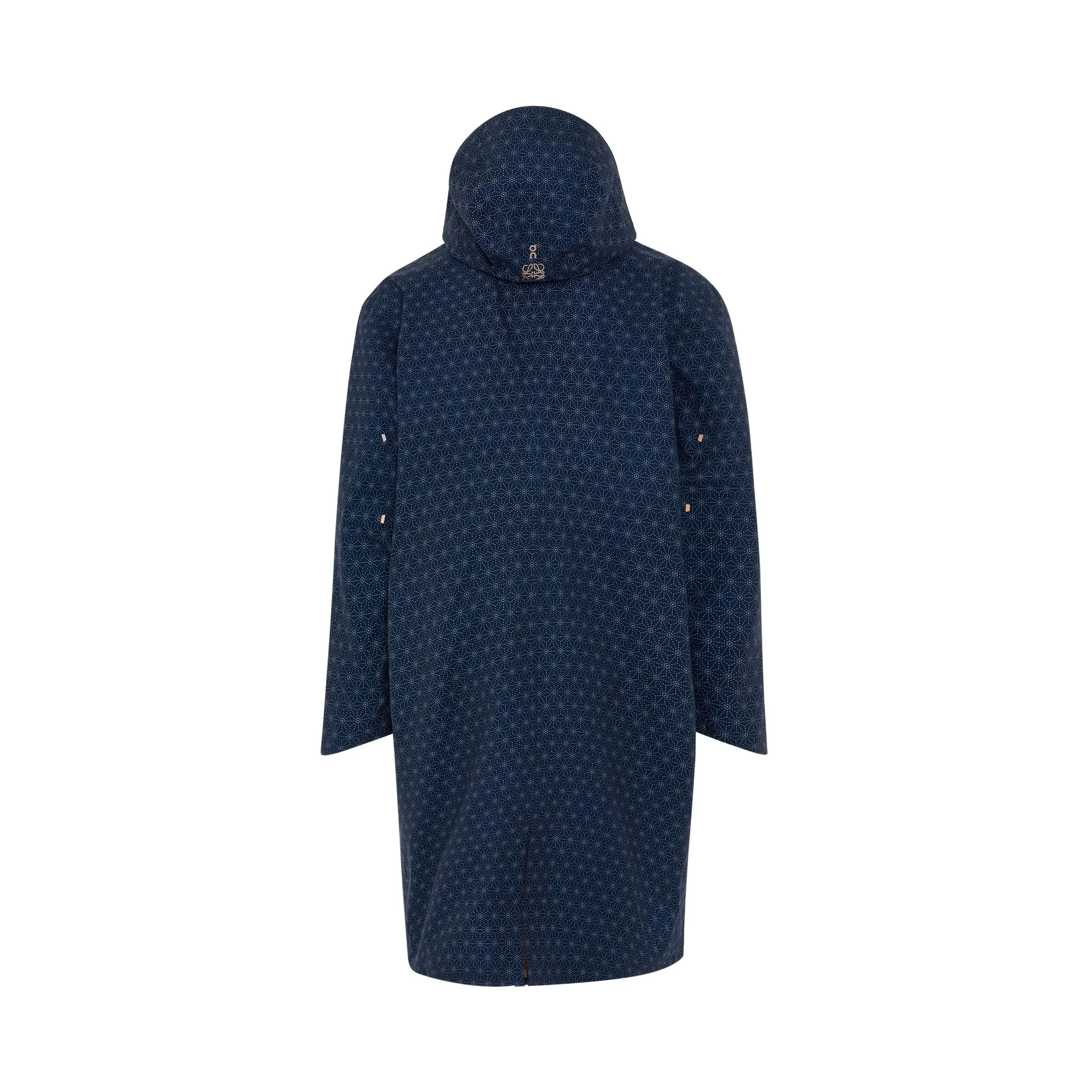 Loewe x ON Hooded Parka in Space Blue