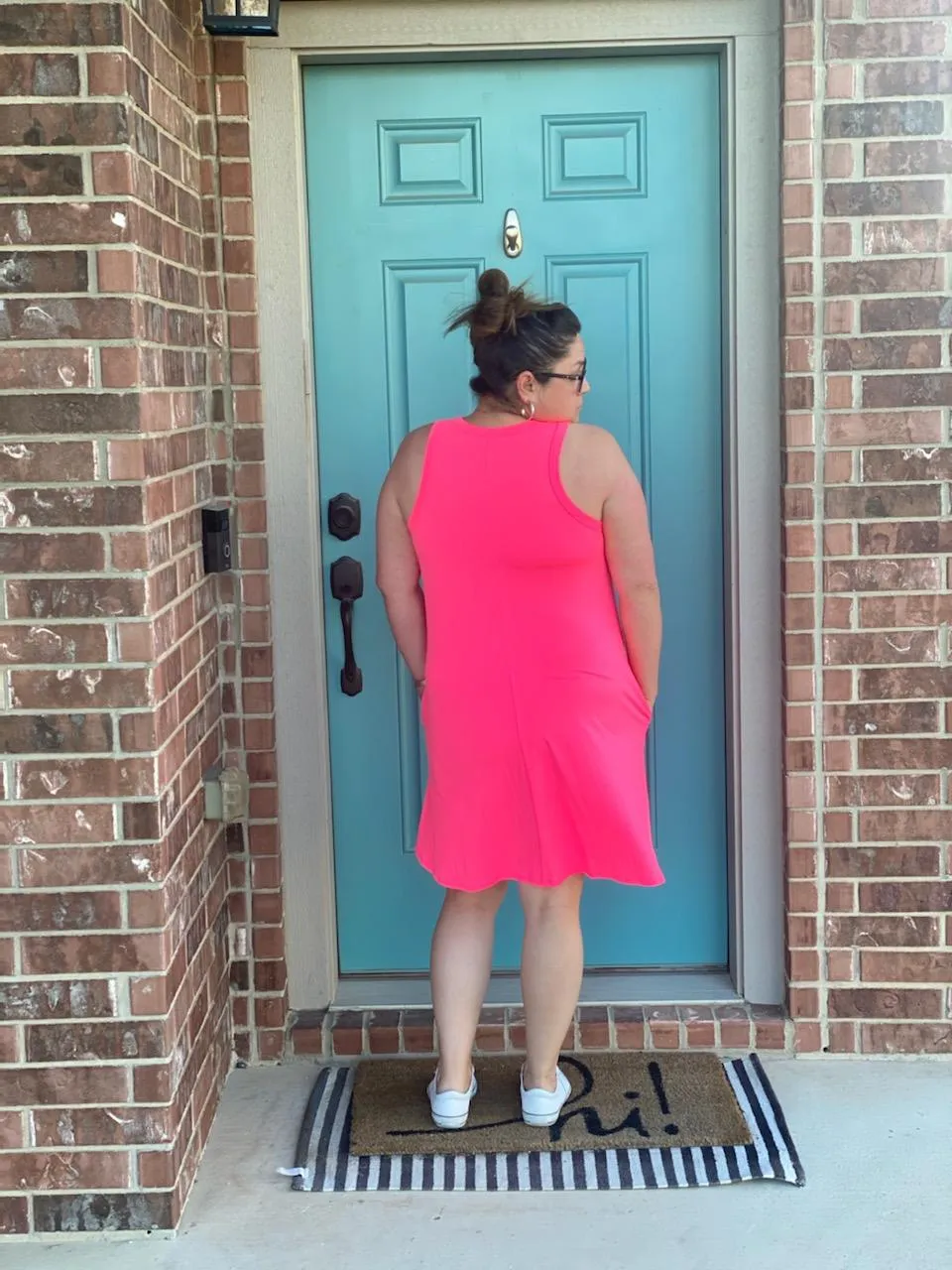 Neon Moonlights Dress