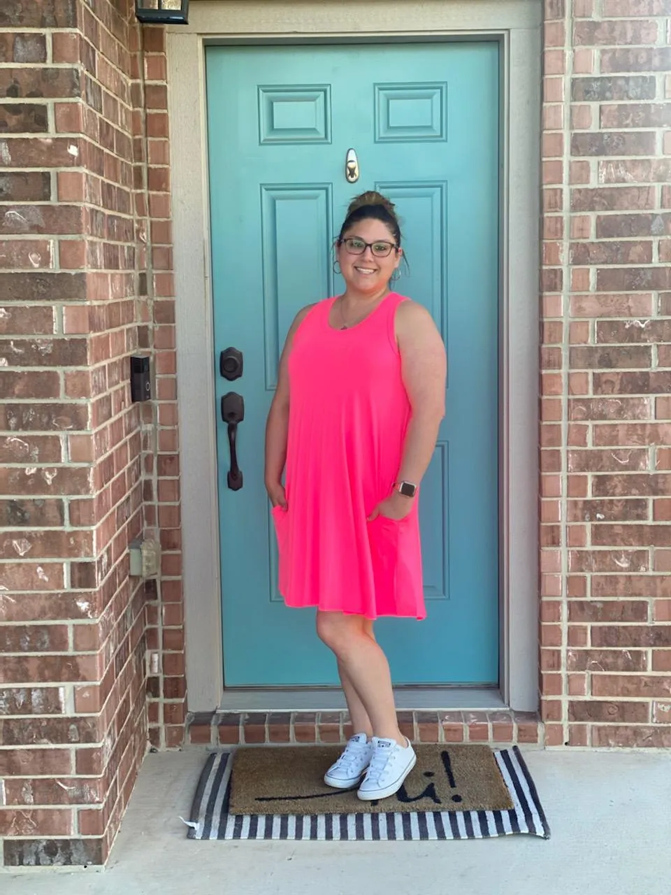 Neon Moonlights Dress