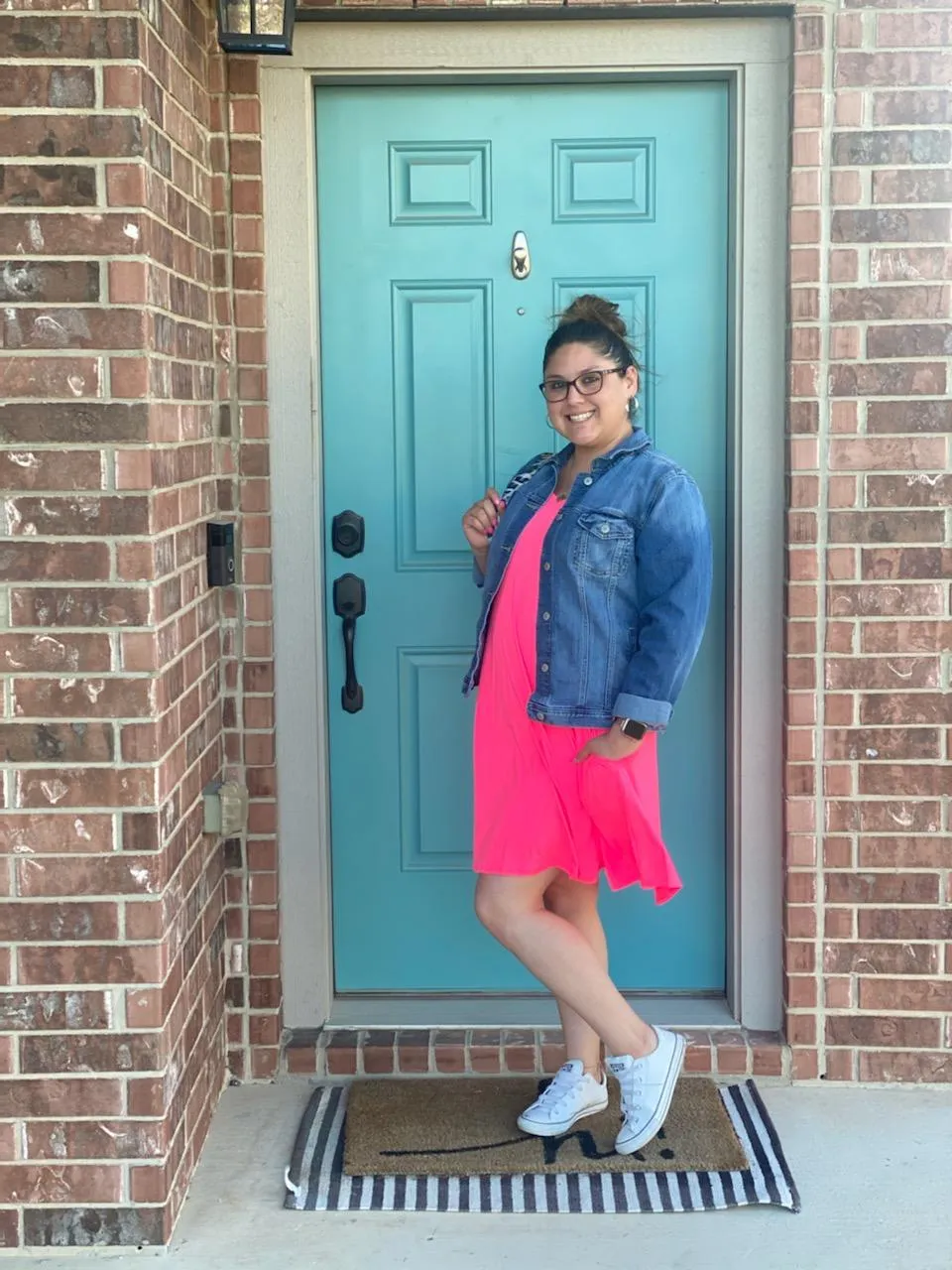 Neon Moonlights Dress