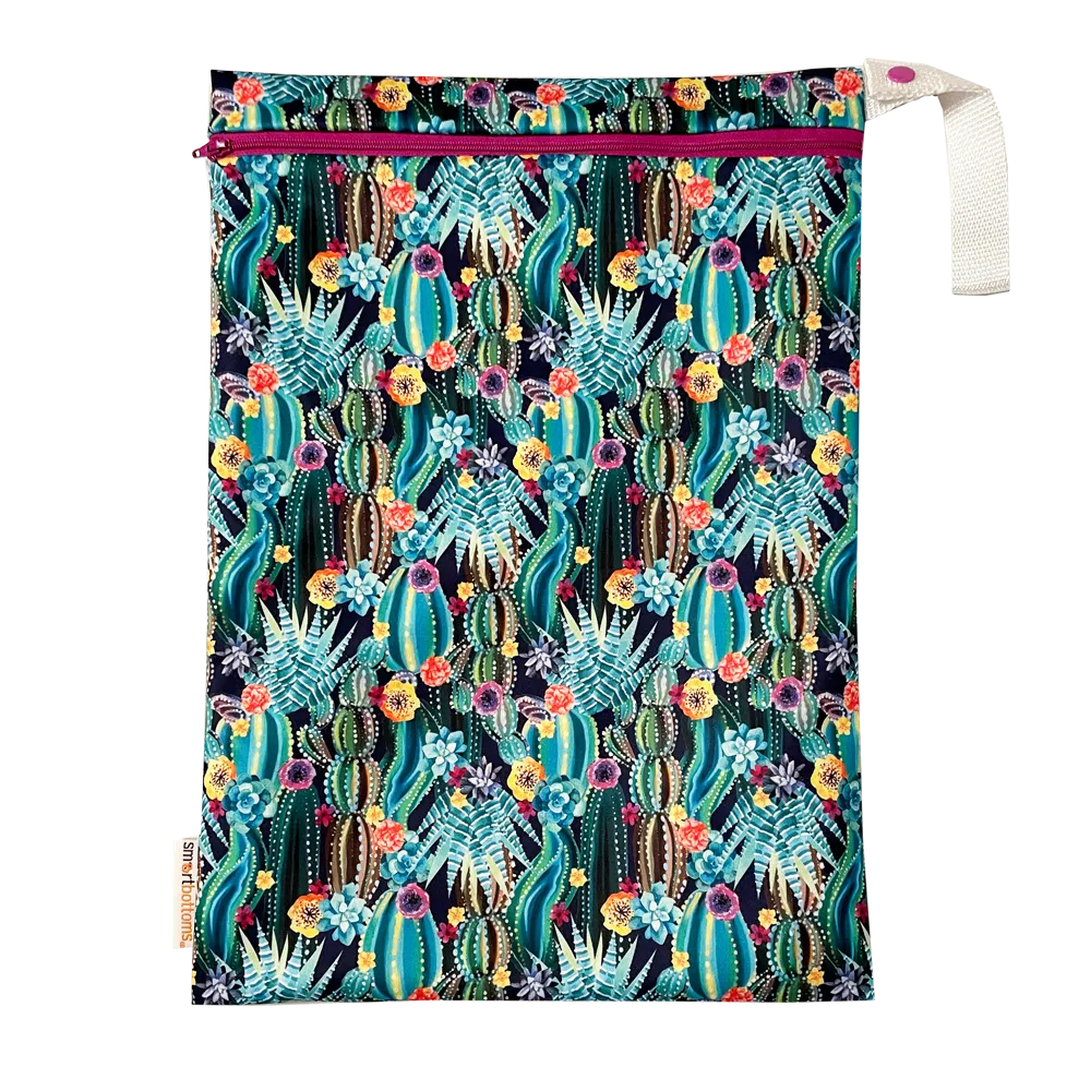 On-the-Go Wet Bag - Midnight Bloom
