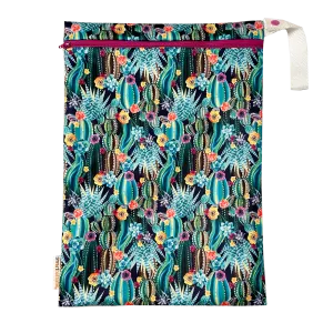 On-the-Go Wet Bag - Midnight Bloom