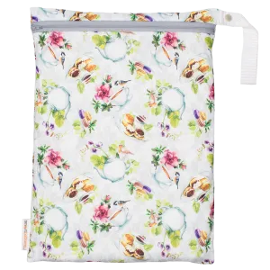 On-the-Go Wet Bag - Tea Party