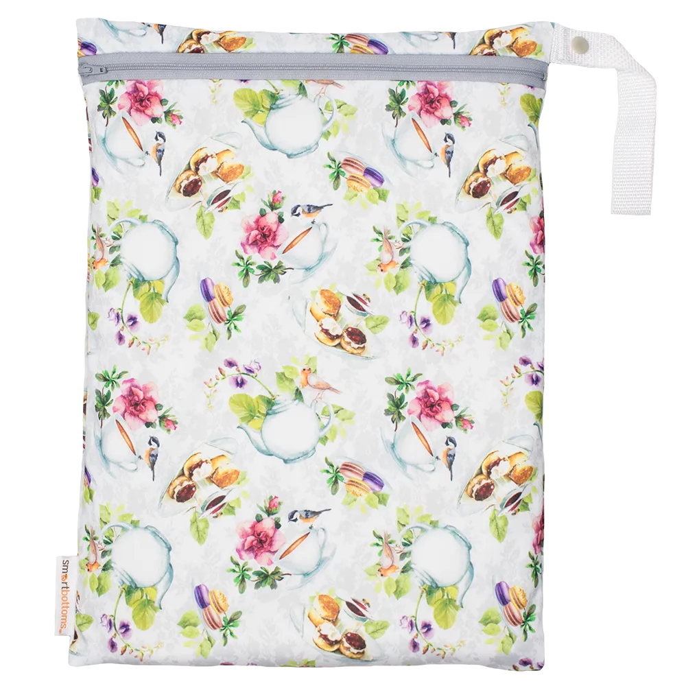 On-the-Go Wet Bag - Tea Party