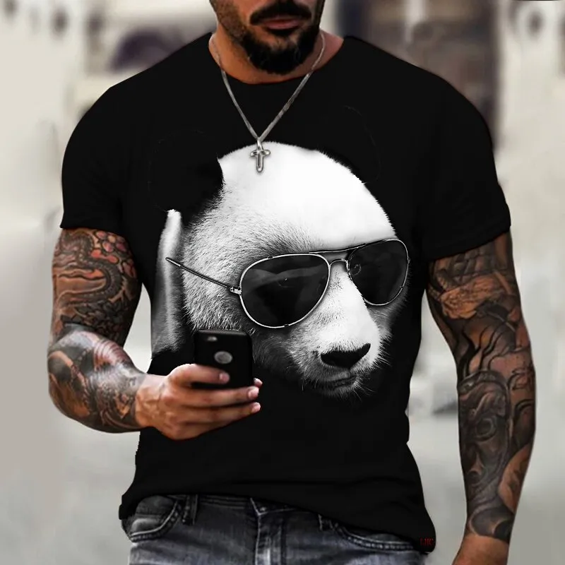 Panda T-shirt